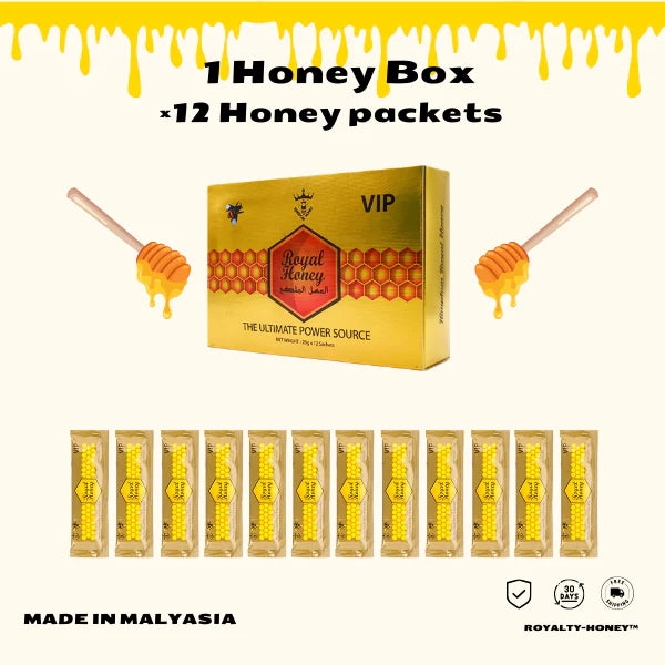 Royalty Honey Pack- - Royalty Honey